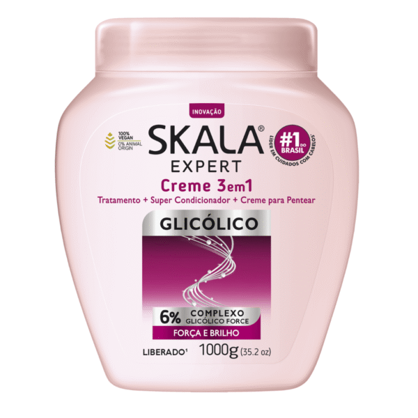 Máscara SKALA Glicólico Fuerza & Brillo 1kg