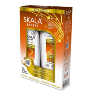 Set Skala Shampoo + Acondicionador Colágeno 325ml c/u