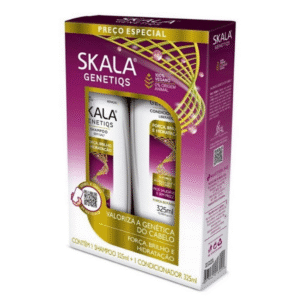 Set Skala Shampoo + Acondicionador Genetiqs 325ml c/u