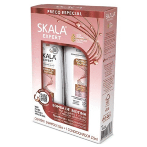 Set Skala Shampoo + Acondicionador Bomba de Biotina 325ml c/u