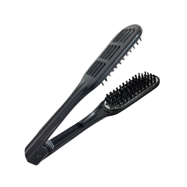 Cepillo Doble Pinza Térmico Jean Muir Calidad Premium para Alisados