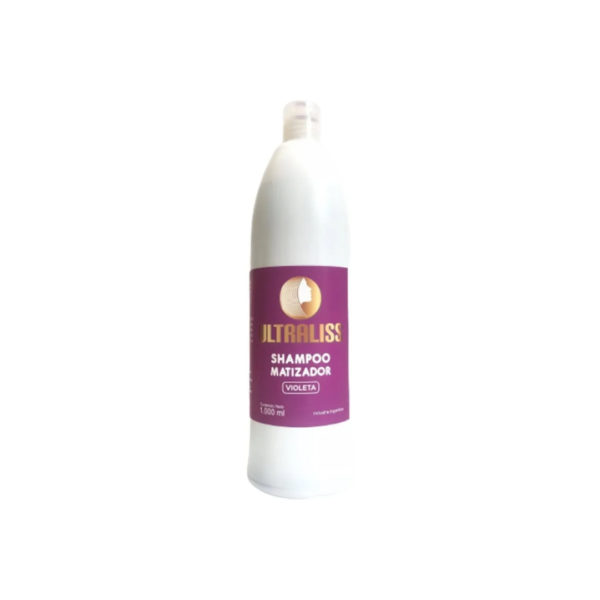 Shampoo Matizador Violeta Ultra Liss 1000ml