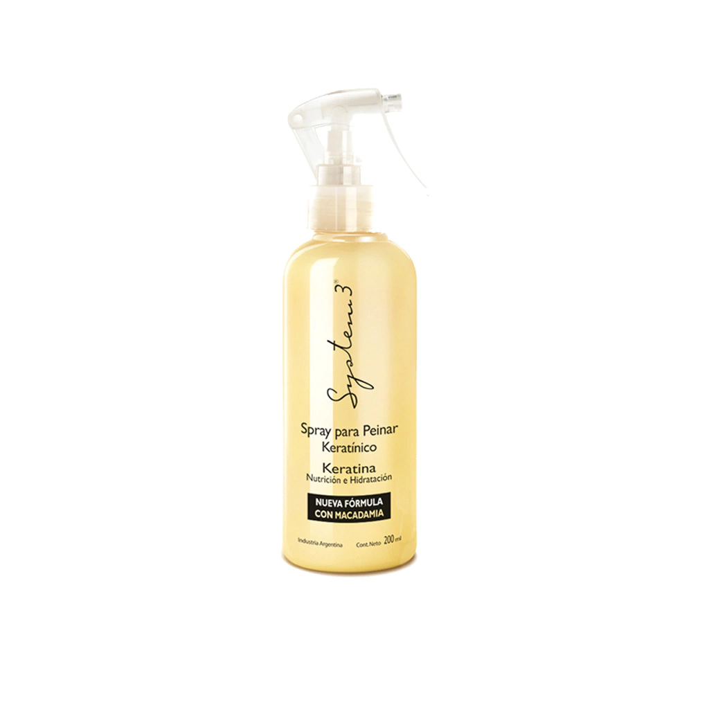 Spray de Peinar System3 Keratina 200ml