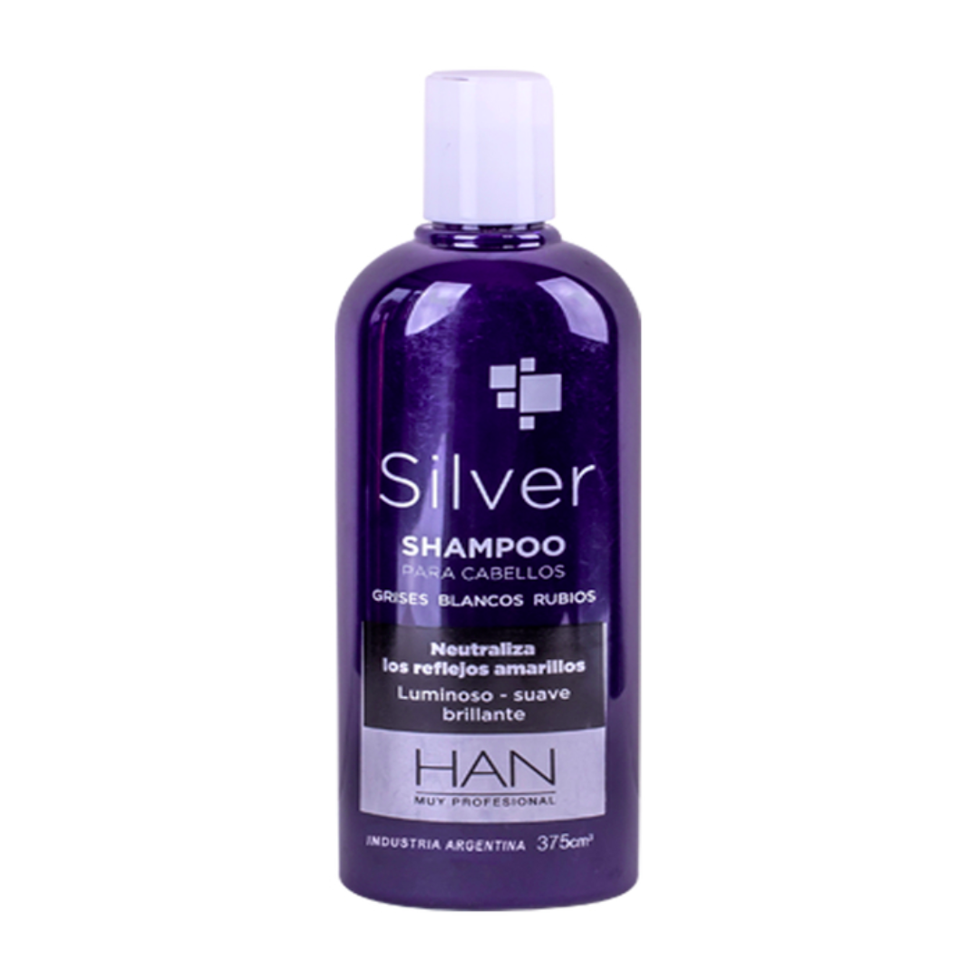 Shampoo Matizador HAN Profesional Violeta 375ml