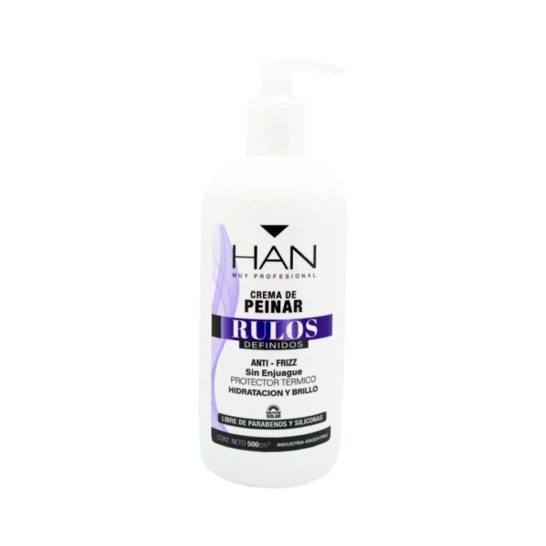 Crema de Peinar HAN Rulos Definidos 500ml