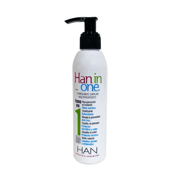 Han in One Tratamiento Crema de Peinar y Protector Térmico 200ml