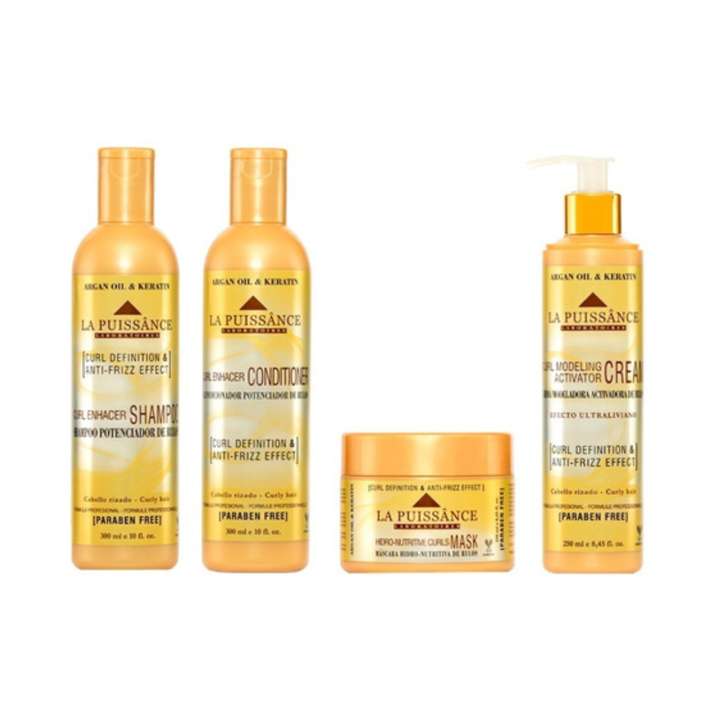 Set Curl Definition Activador de Rizos La Puissance