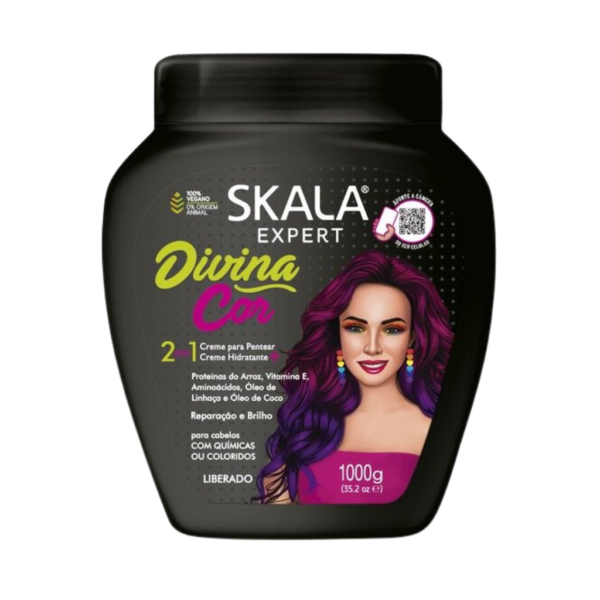 Máscara Skala Divina Cor 1kg Teñidos