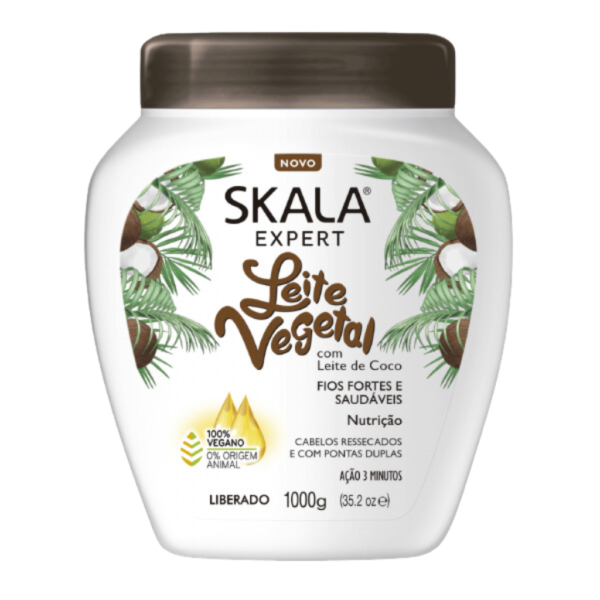 Máscara Skala Leite Vegetal 1kg
