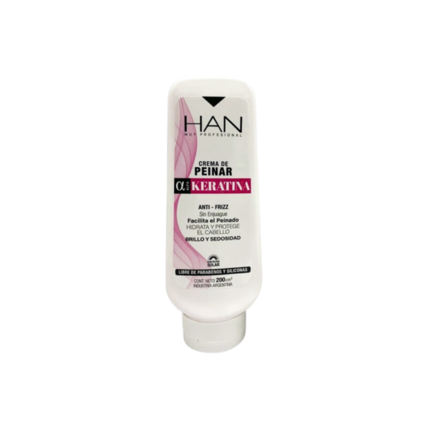 ES39F4~1 Crema de Peinar HAN Keratina 200ml