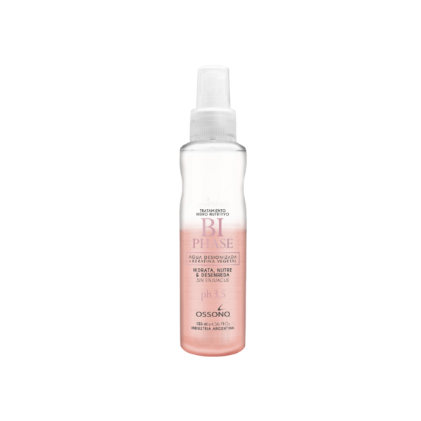ES6D12~1 Bi Fase Keratínico Ossono Keratina Vegetal 135ml
