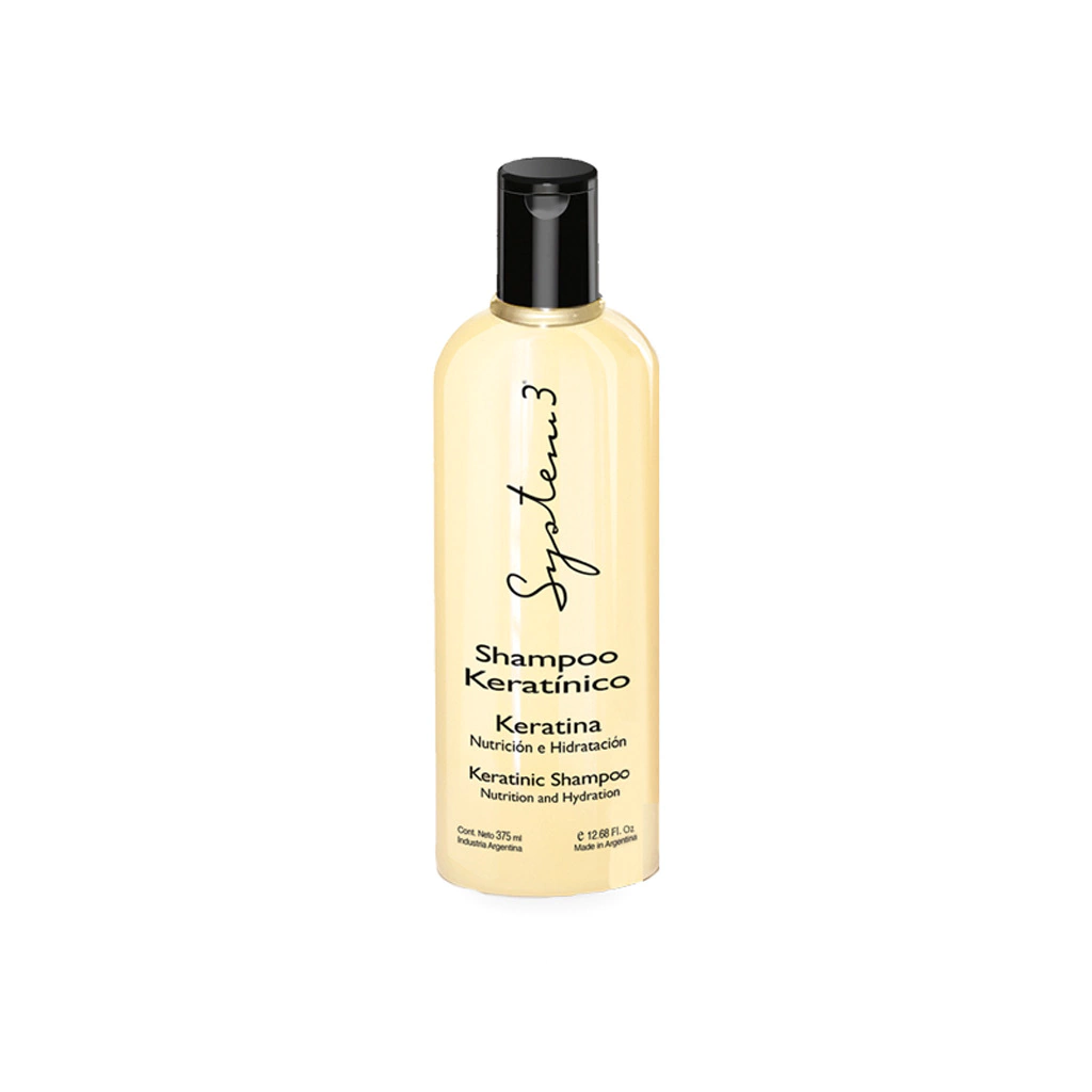 Shampoo Keratínico SYSTEM3 375ml