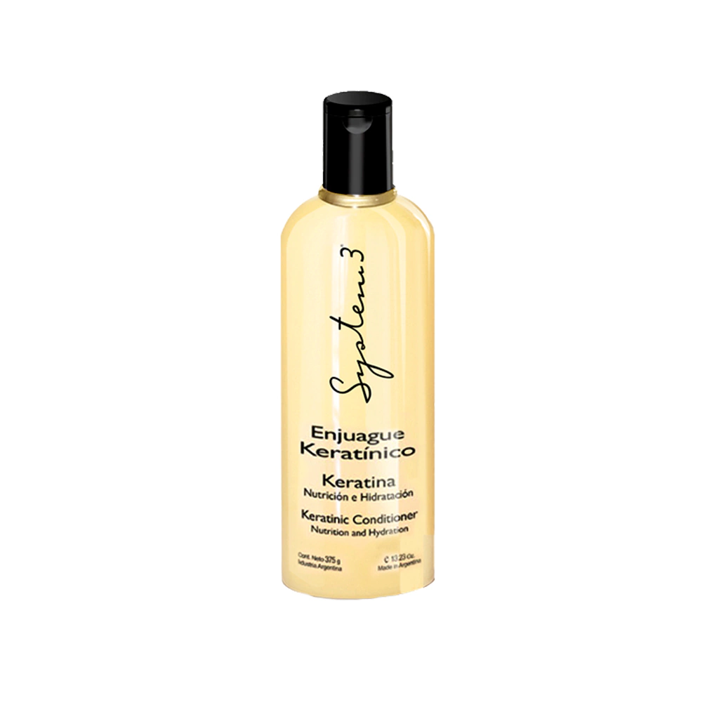 Enjuague Keratínico SYSTEM3 375ml