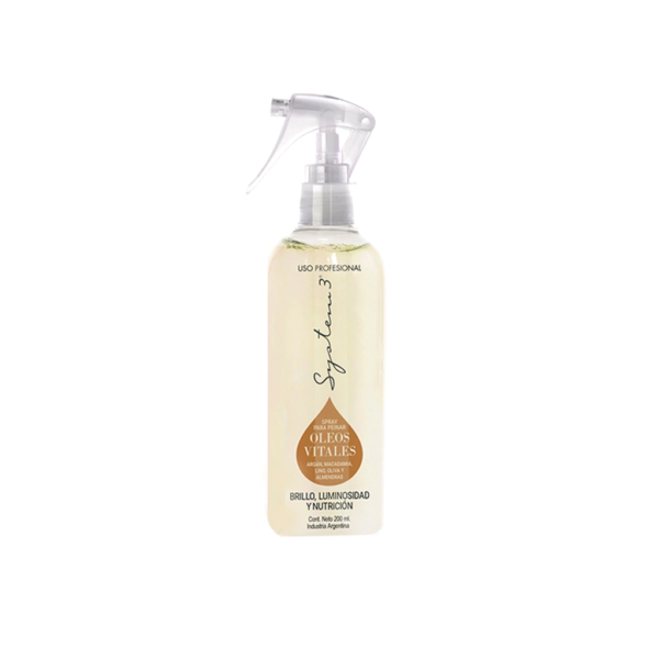 ESF83F~1 Spray de Peinar Óleos Vitales SYSTEM3 200ml