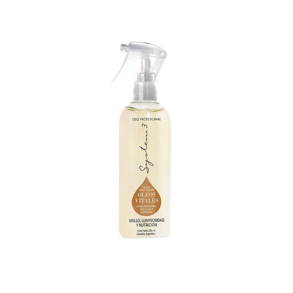 Spray de Peinar Óleos Vitales SYSTEM3 200ml