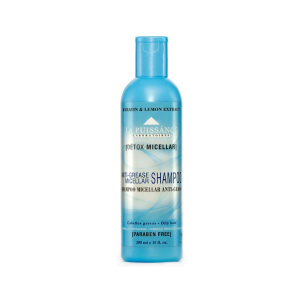 Shampoo Detox Micellar La Puissance Cabello Graso 300ml