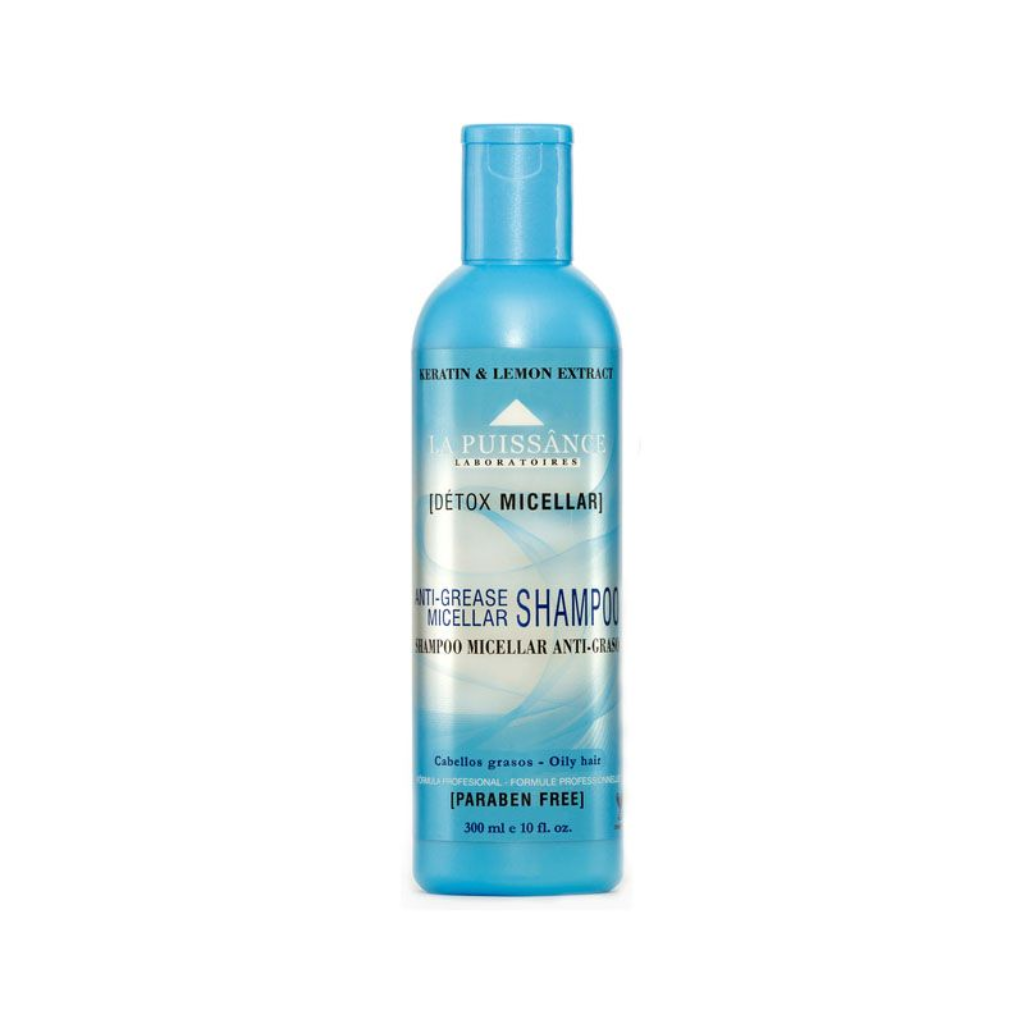 Shampoo Detox Micellar La Puissance Cabello Graso 300ml