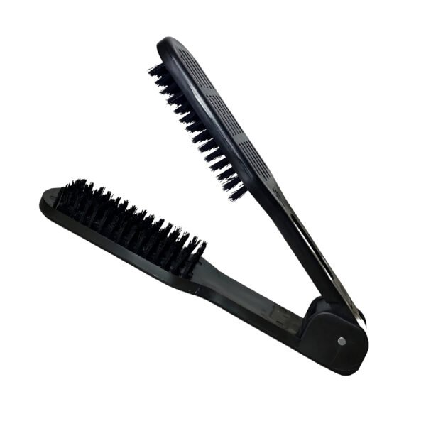 Cepillo Doble Pinza Térmico para Alisados y Tratamientos