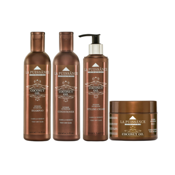 Set La Puissance Coconut Oil