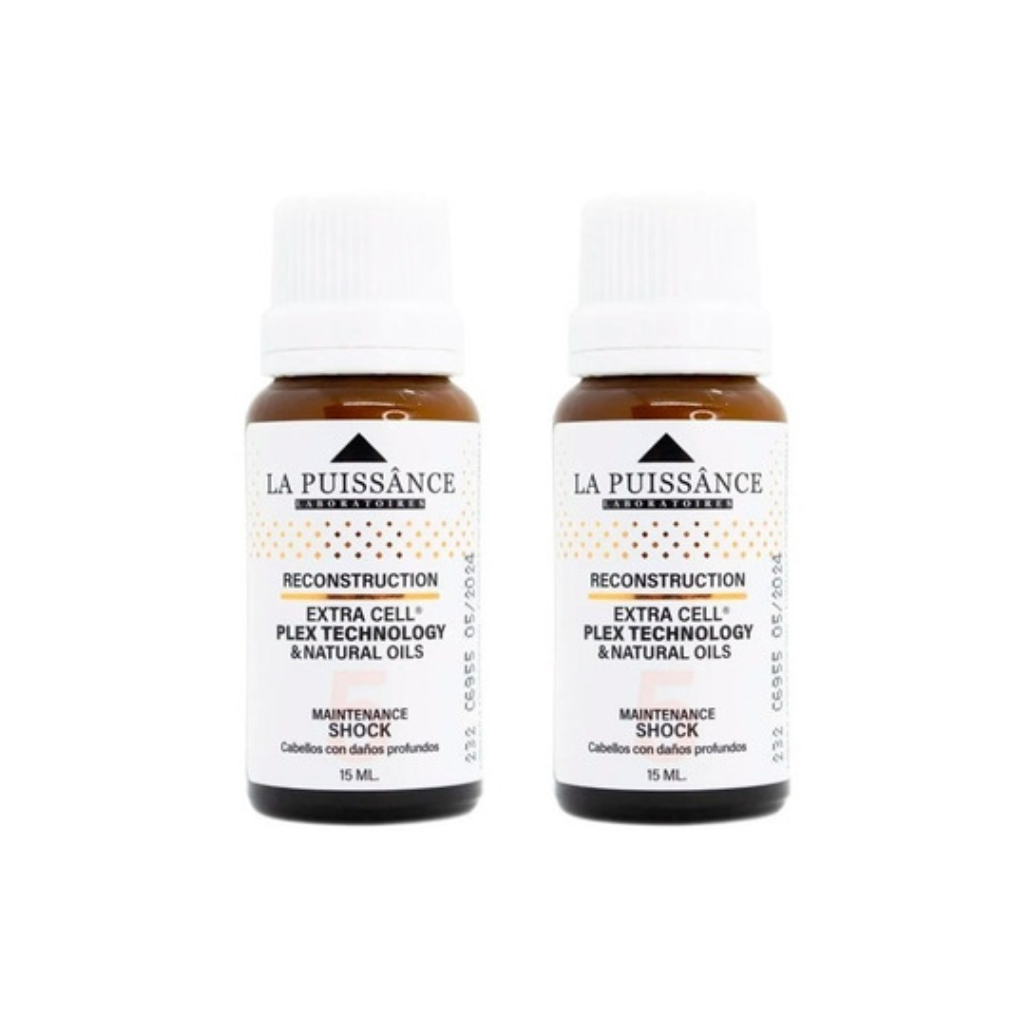 2 Ampollas Extra Cell Plex La Puissance