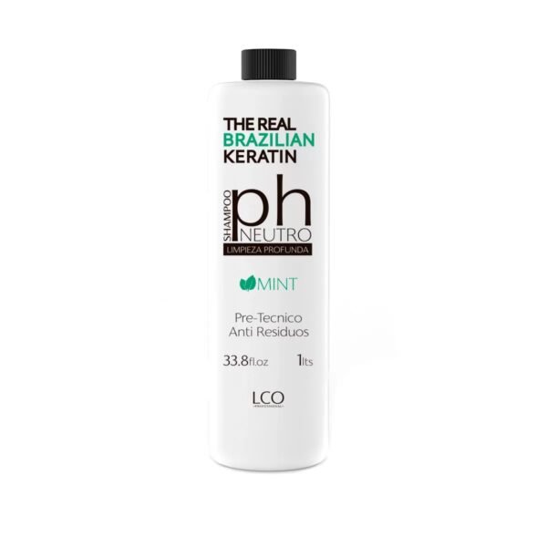 Shampoo Brazilian Pre Tecnico Neutro Apertura de Cutícula 1000ml