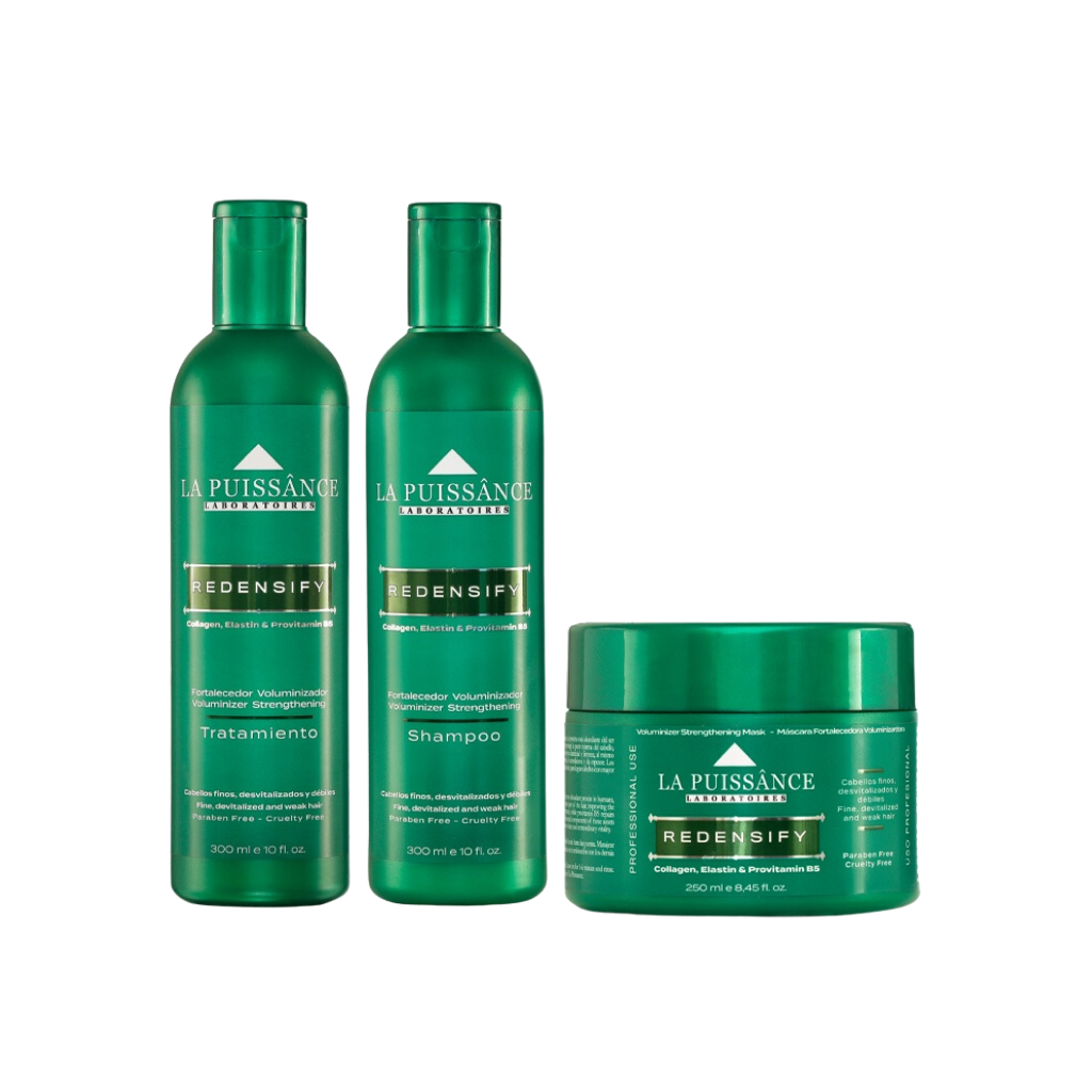 Set La Puissance Redensify Voluminizador Engrosador