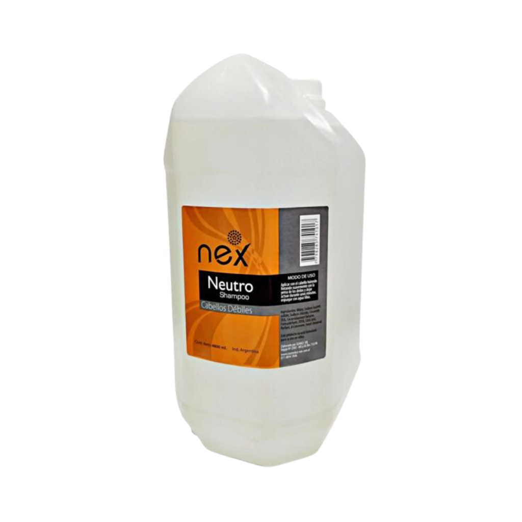 Shampoo NEX Neutro 5000ml