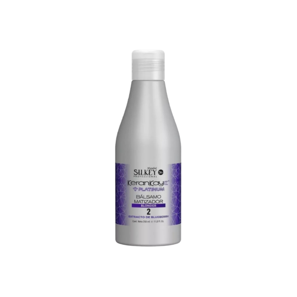 X12(30) Balsamo Matizador Violeta Blonder Platinum Silkey 350ml