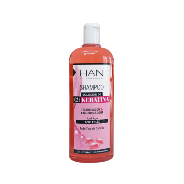 X12(32) Shampoo HAN Keratina 500ml