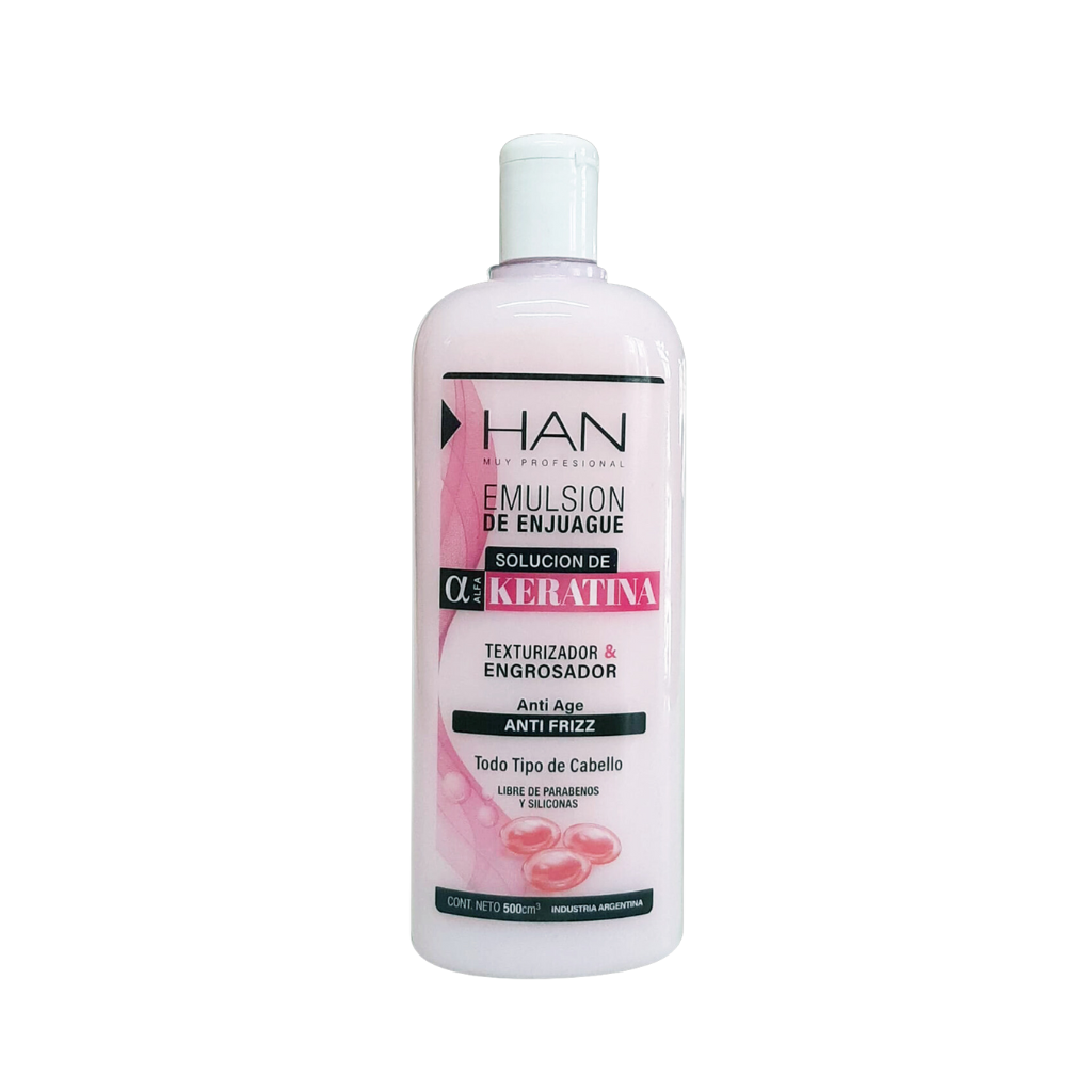 Acondicionador HAN Keratina 500ml