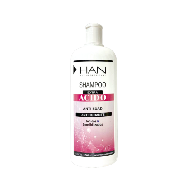 Shampoo HAN Extra Ácido 500ml