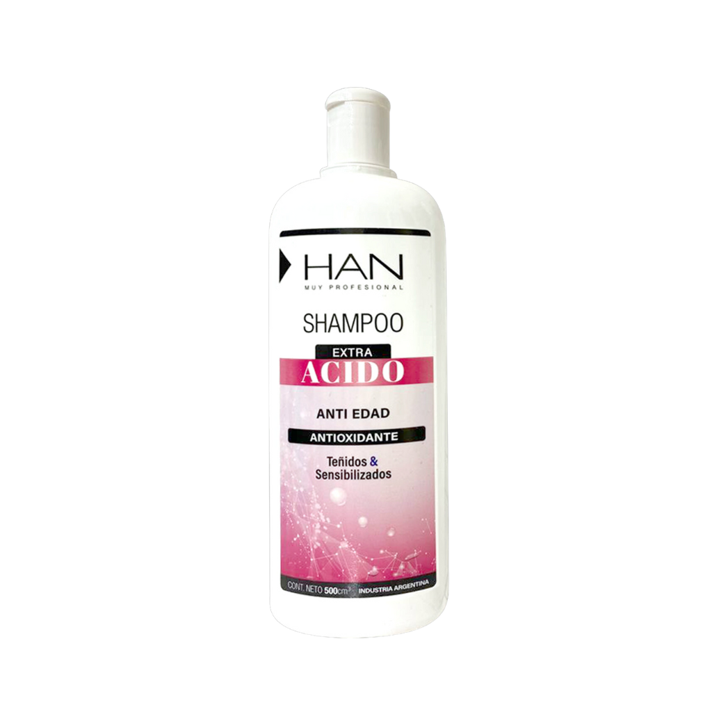 Shampoo HAN Extra Ácido 500ml