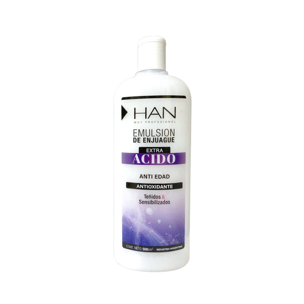 X12(37) Acondicionador HAN Extra Ácido 500ml