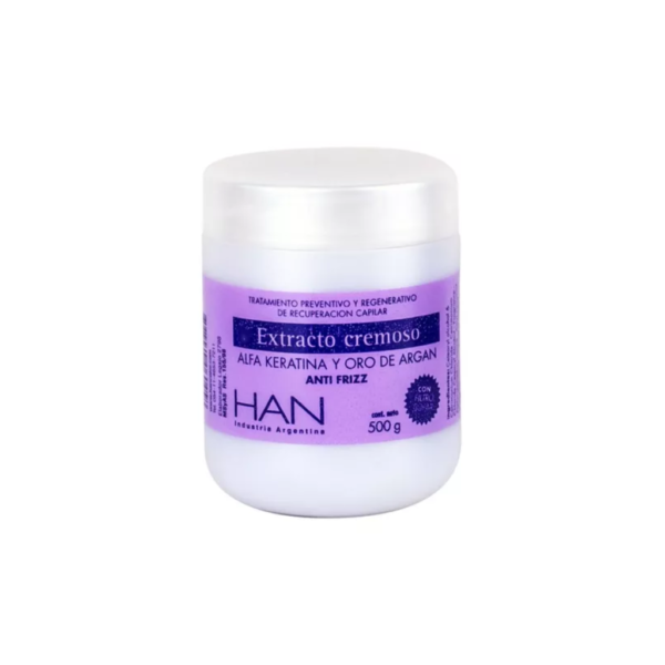 Máscara HAN Keratina y Argán 500ml