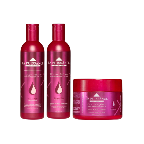 Set La Puissance Color Fixing Protection