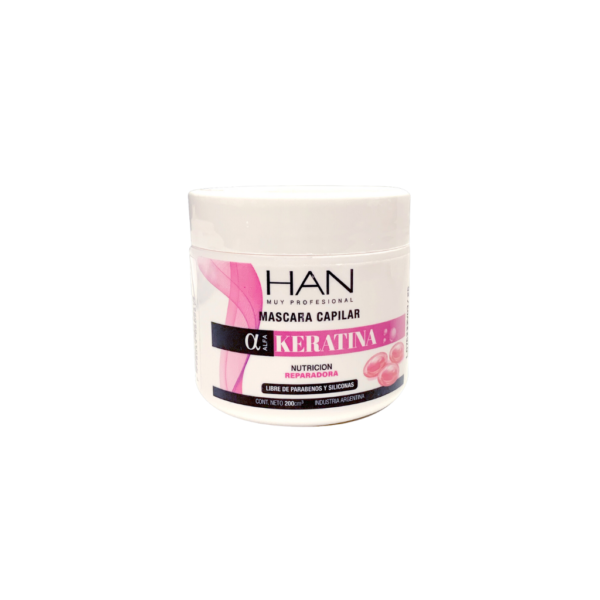 Máscara HAN Keratina 200ml