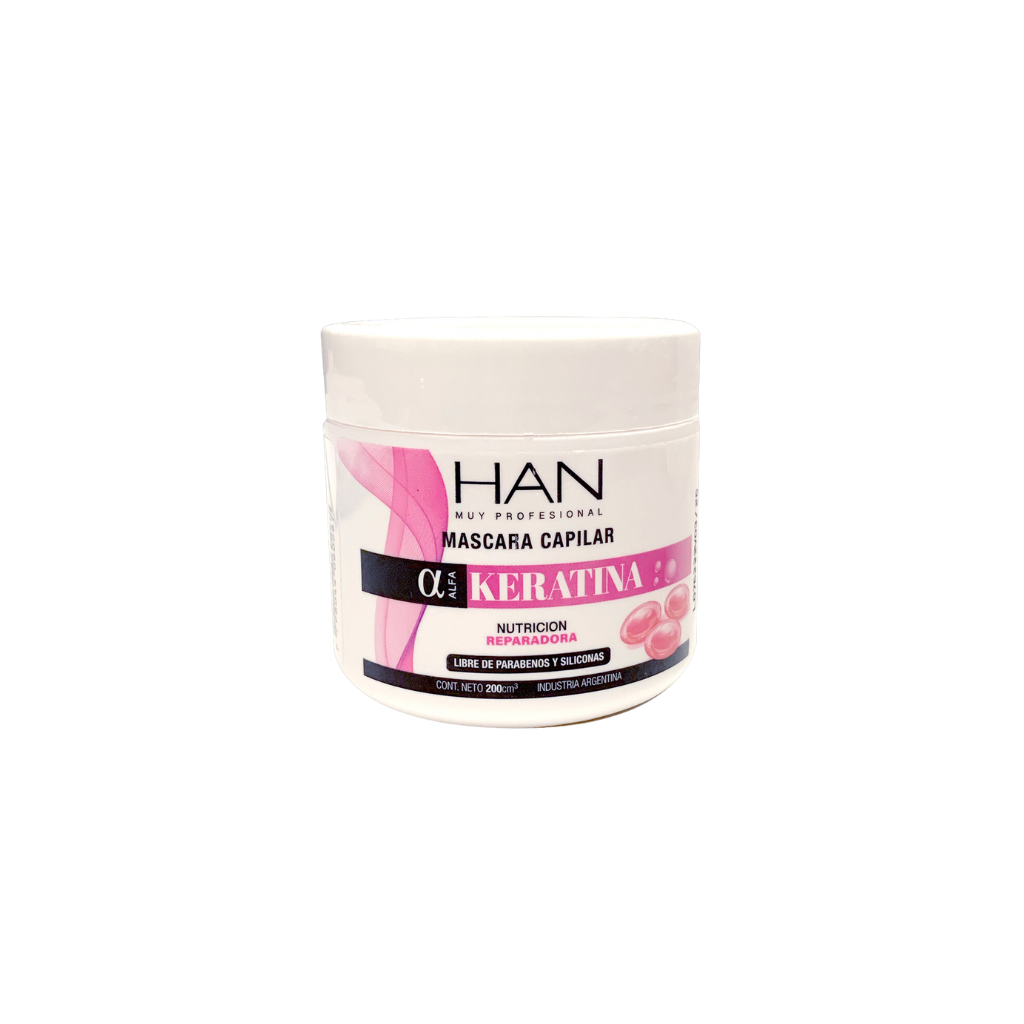 Máscara HAN Keratina 200ml