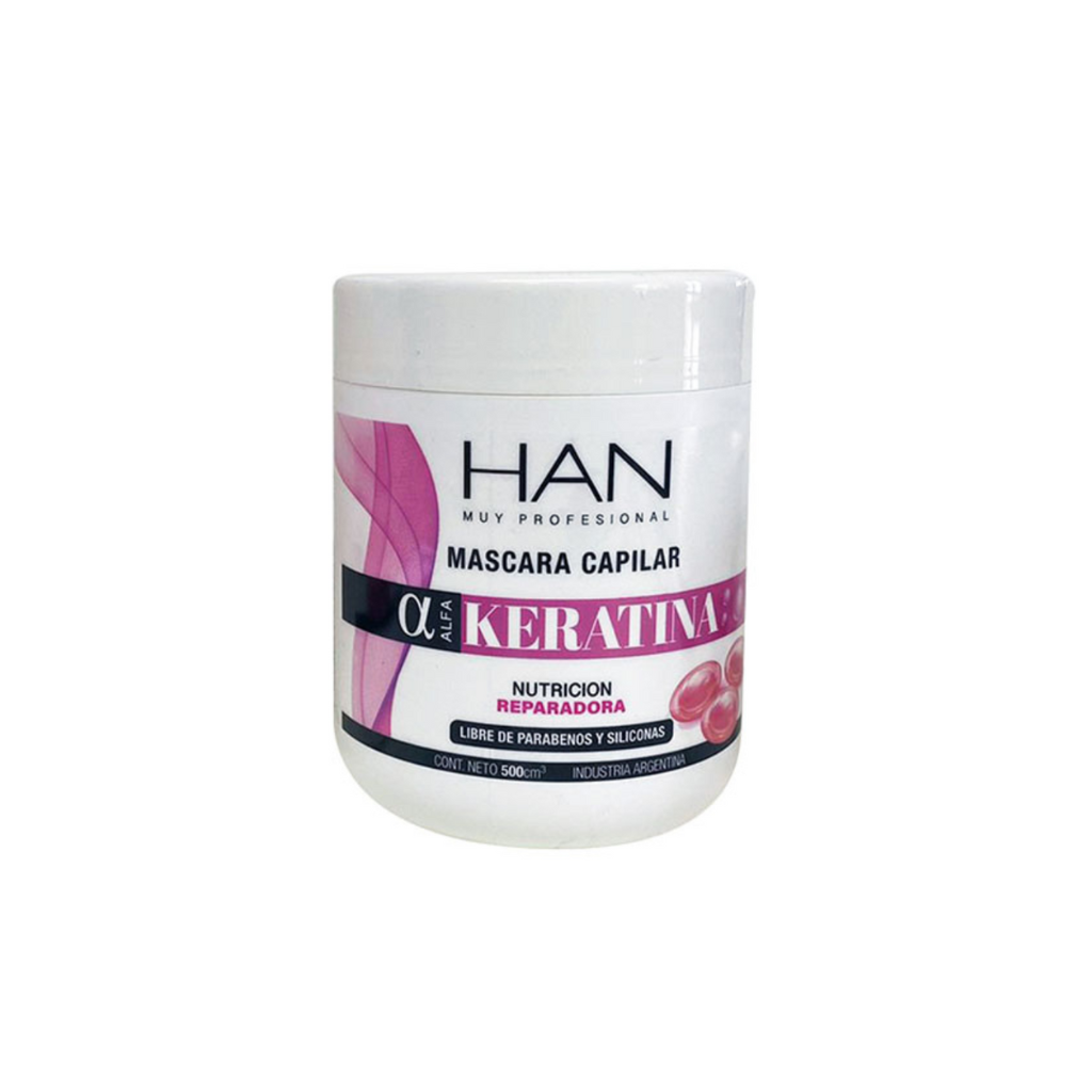 Máscara HAN Keratina 500ml