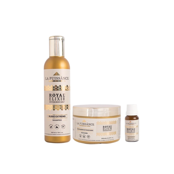 Set Intermedio Royal Elixir La Puissance