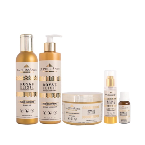 Set Completo Royal Elixir La Puissance