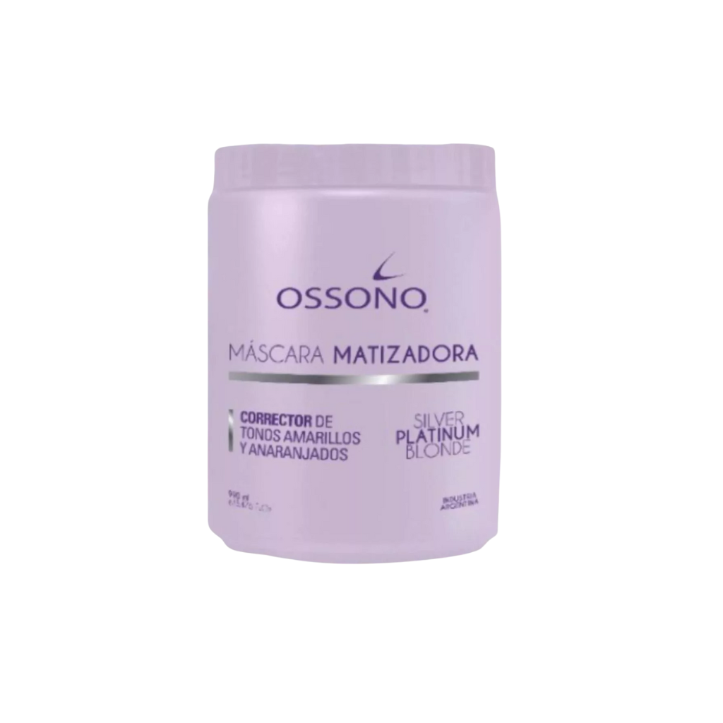 Máscara Violeta Ossono Blonde Matizador 1000ml