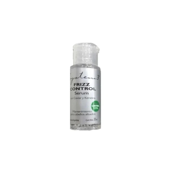 X2(13) Serum System3 Frizz Control 30ml