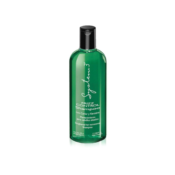 Shampoo System3 Frizz Control 375ml