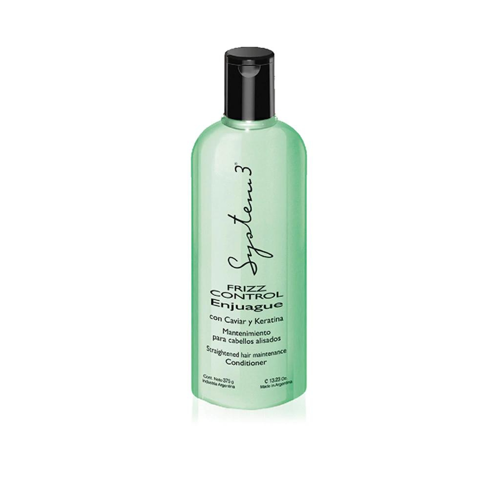 X2(15) Acondicionador System3 Frizz Control 375ml