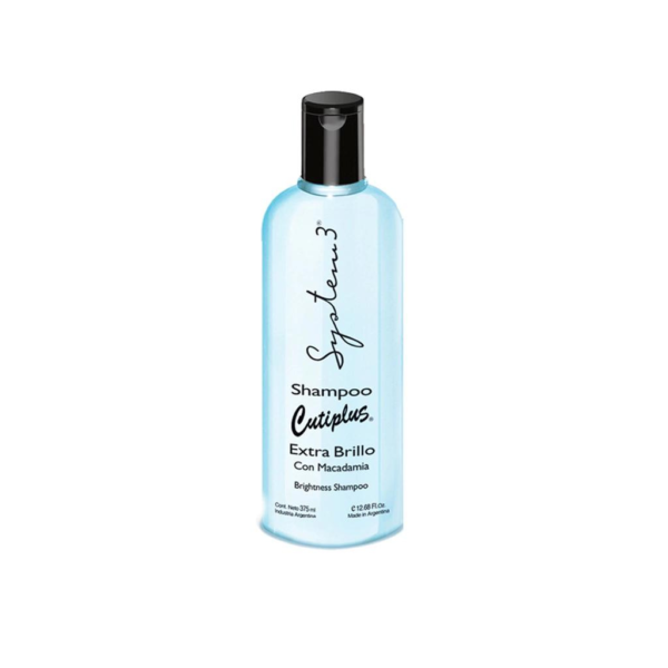 Shampoo System3 CutiPlus Extra Brillo 375ml