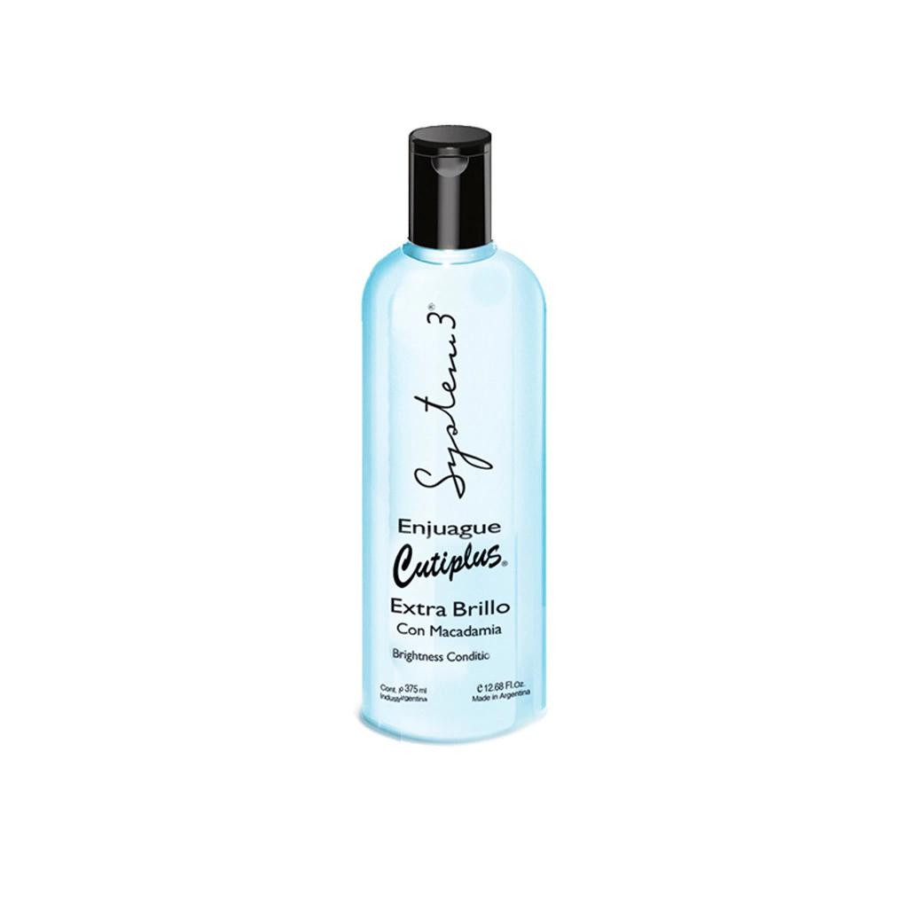 Acondicionador System3 CutiPlus Extra Brillo 375ml