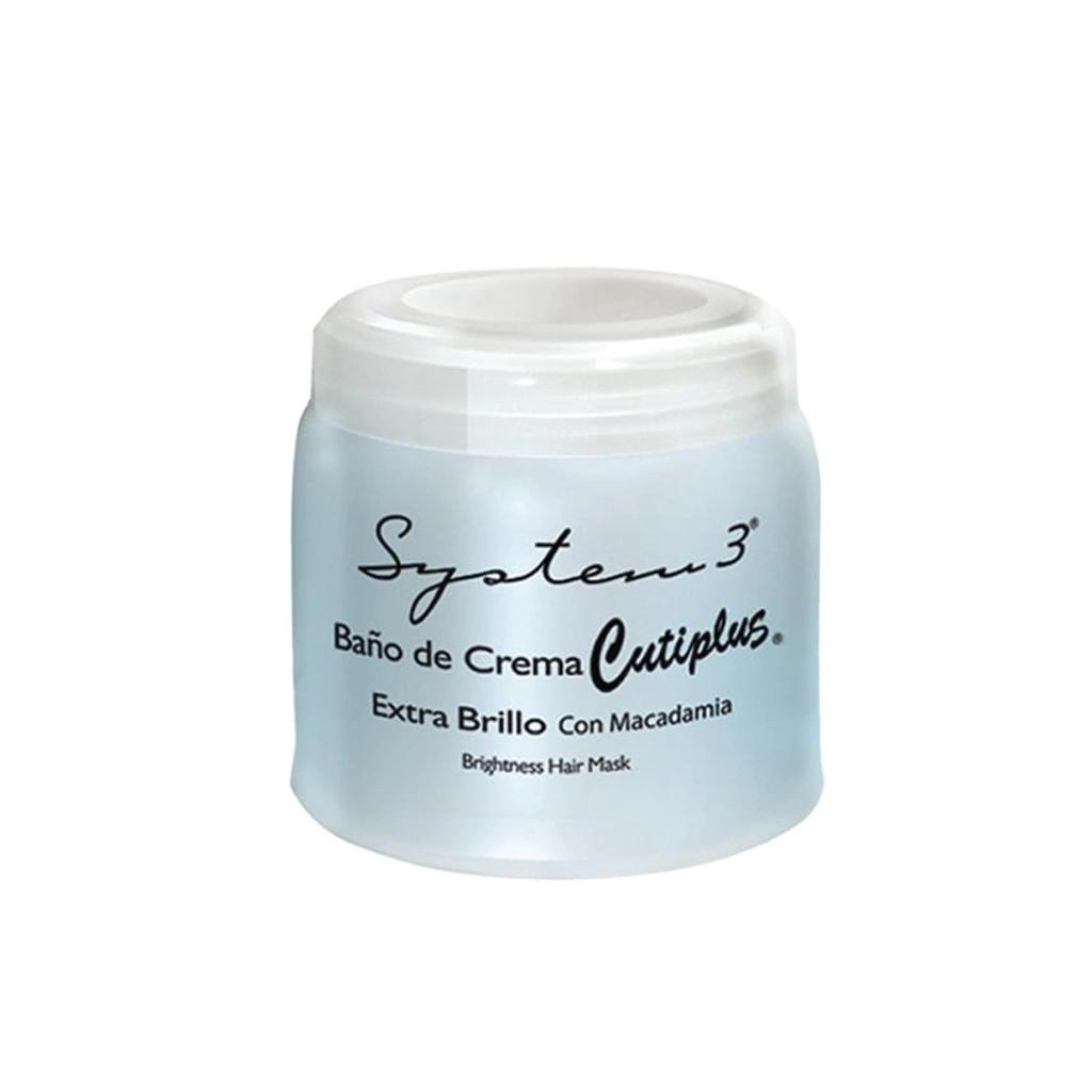 Máscara System3 CutiPlus Extra Brillo 250ml