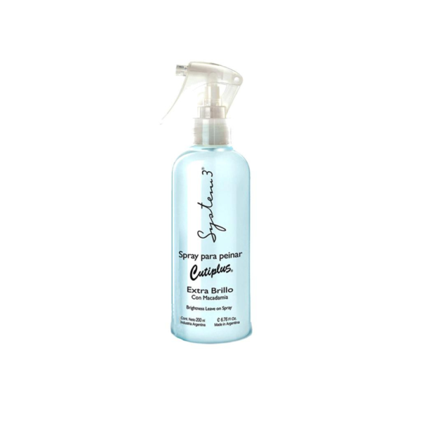 Spray de Peinar System3 CutiPlus Extra Brillo 200ml