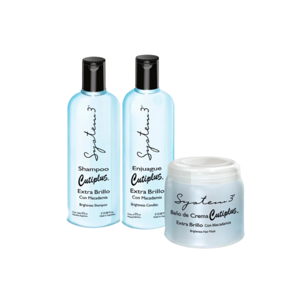 Set System3 CutiPlus Extra Brillo