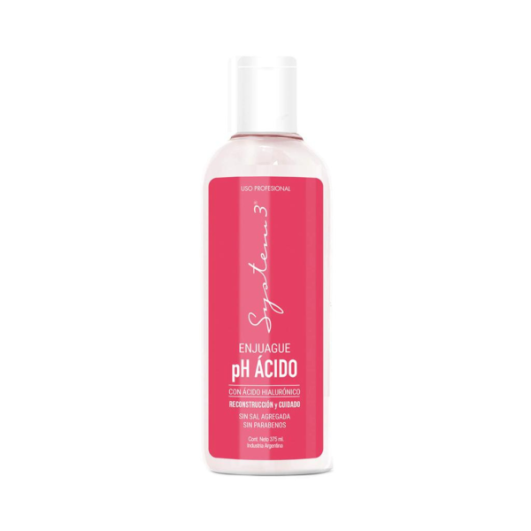 Shampoo System3 Blindaje Capilar con Ácido Hialurónico 375ml